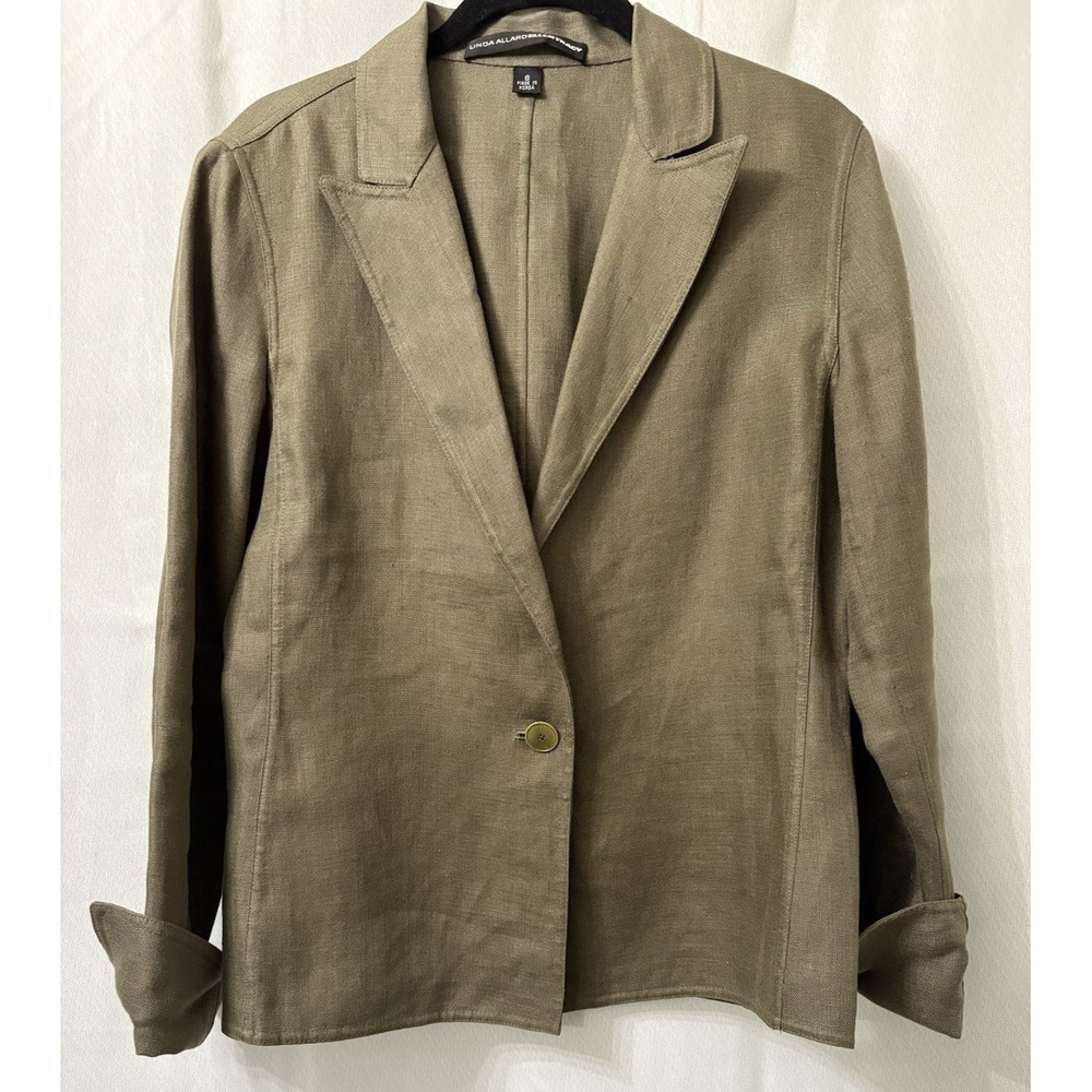 Linda Allard‎ Ellen Tracy Womans Blazer Size 6
